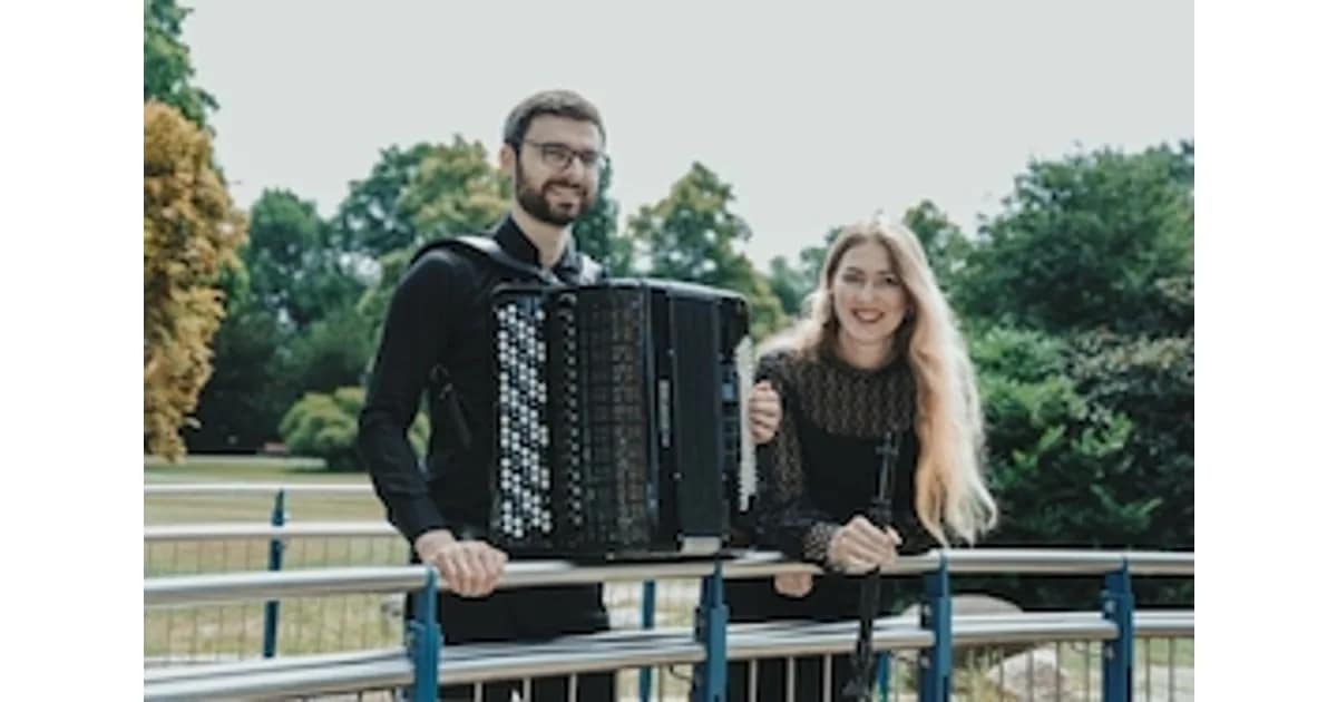 Konzerte Reihe B 2026/27 - Blakk Duo event image