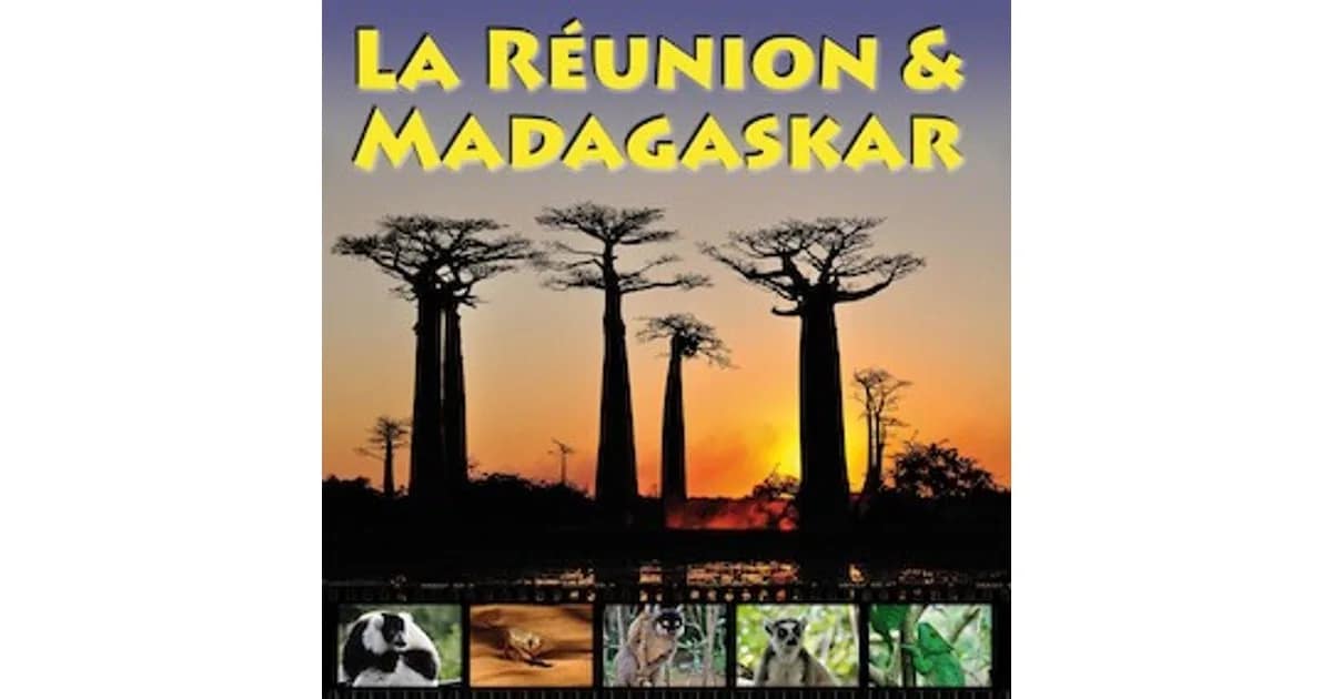 La Réunion und Madagaskar - Digitale Multivisionsschau von Wolfgang Röller event image