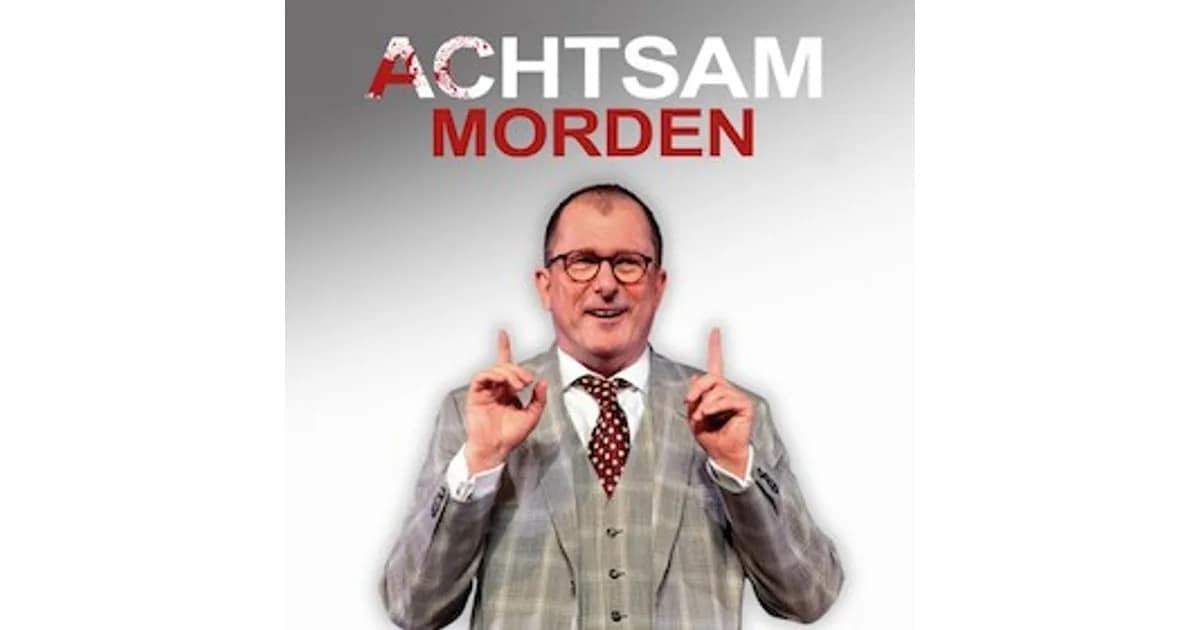 Achtsam Morden - Krimi-Achtsamkeits-Komödie event image