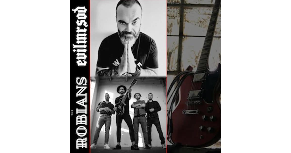 Evil Mr. Sod + The Robians - An Evening with Bluesrock