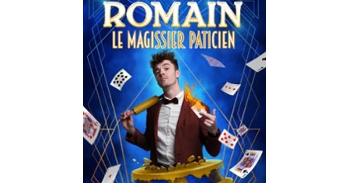 Romain le Magissier Paticien event image
