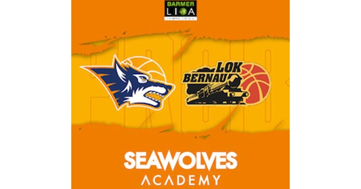 2026/2027 I BARMER 2. Basketball Bundesliga ProB Nord - Seawolves Academy vs. LOK Bernau event image