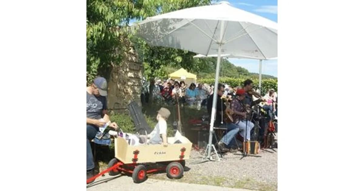 Deidesheimer Jazzwanderung - 19. Jazzwanderung im Deidesheimer Rebenmeer