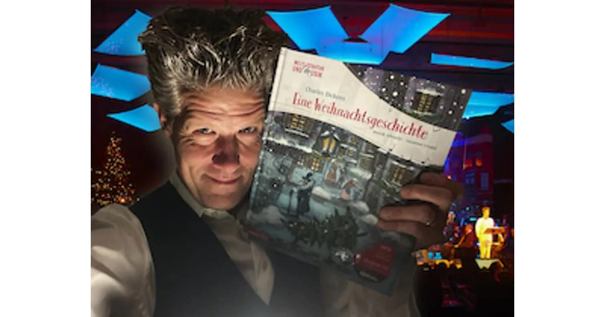 Charles Dickens Eine Weihnachtsgeschichte- Ein Orchesterhörspiel von Henrik Albrecht Mit Matthias Keller - Matineé event image