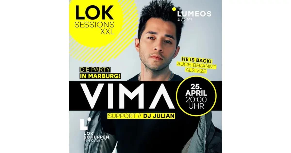 LOK WHITE XMAS - DIE WINTERPARTY IN MARBURG event image