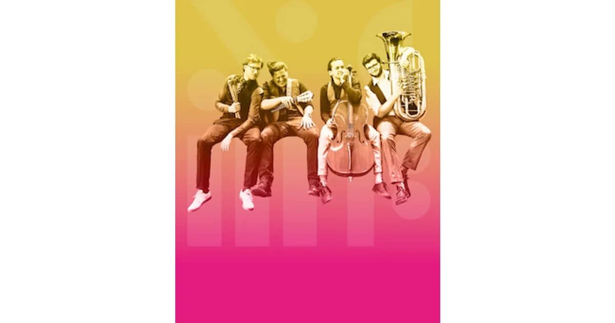 New Classical Music Festival 2026 - NCMF: Abschlusskonzert mit THE ERLKINGS und den Hanke Brothers - Lieder neu gehört event image