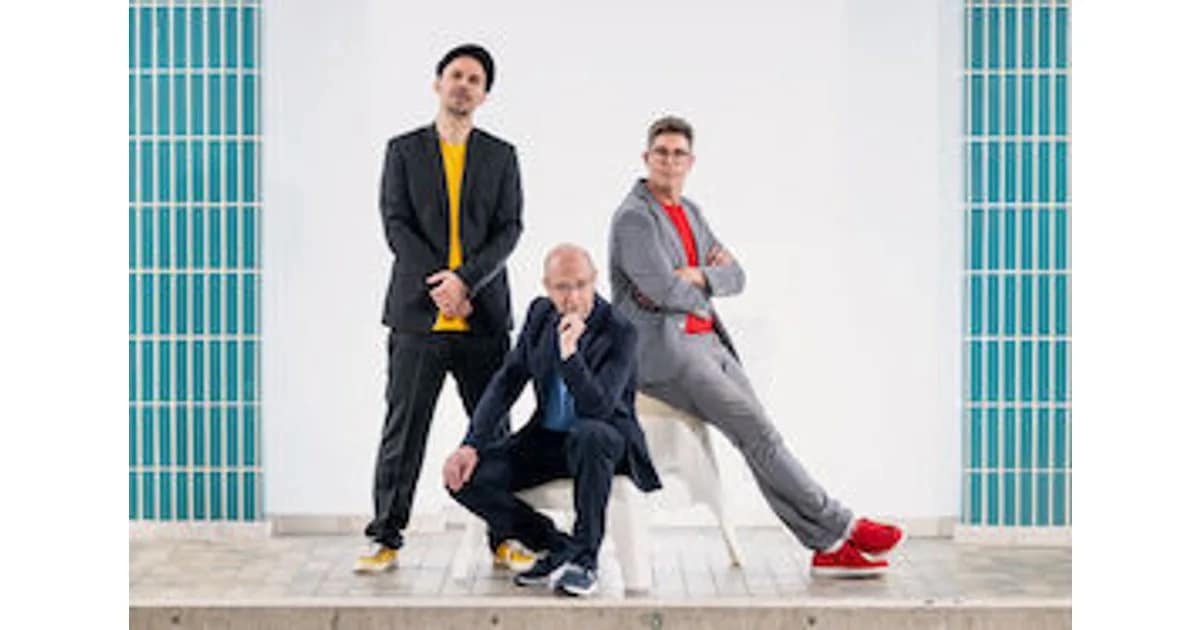 Das kleine Jazz-Festival - Edgar-Knecht-Trio: „Colours of Europe“ event image