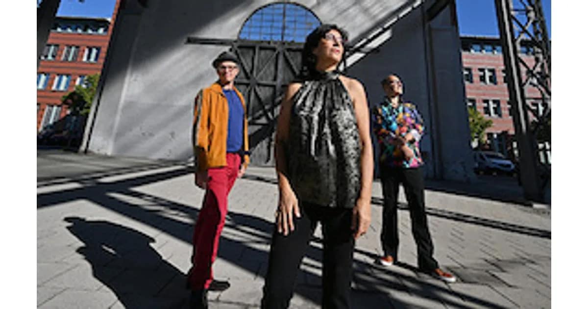 Fürther Jazzvariationen - Ania Paz Trio - Inspiring Energy Live event image