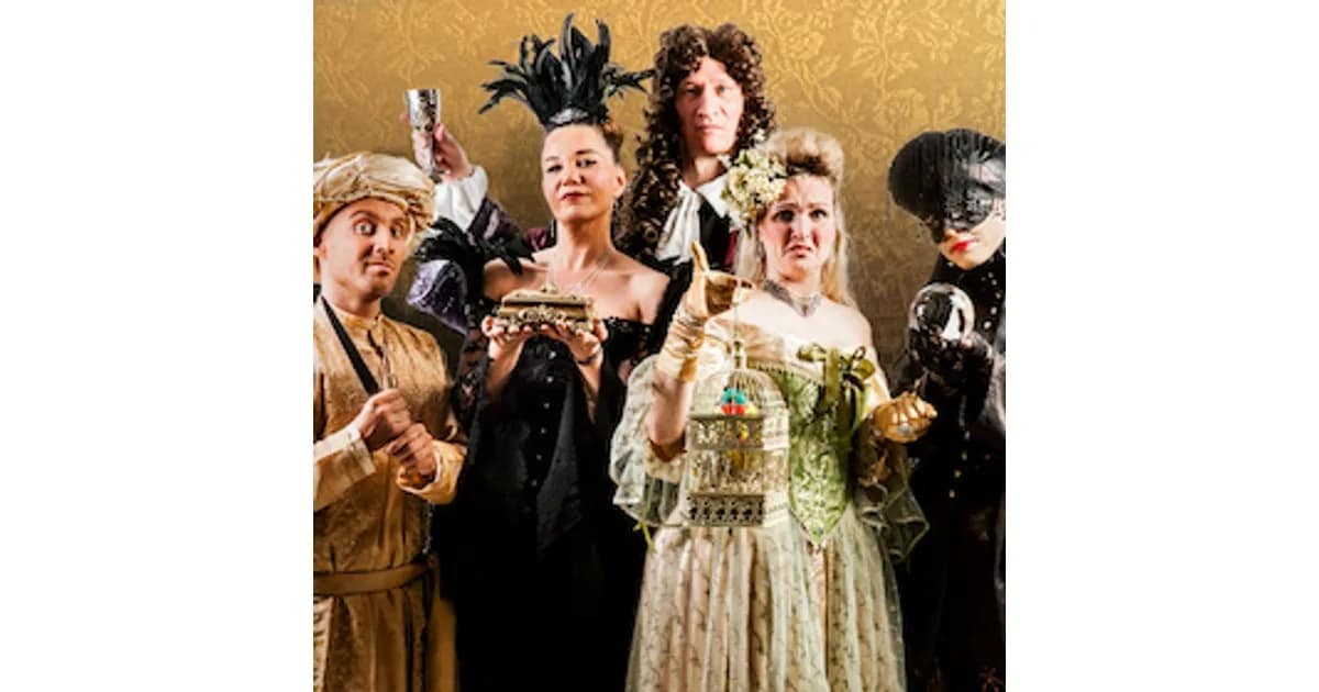 Dinnertheater in der Orangerie im Schlosspark - Adel vergiftet - Barock-Krimi mit Dinner event image