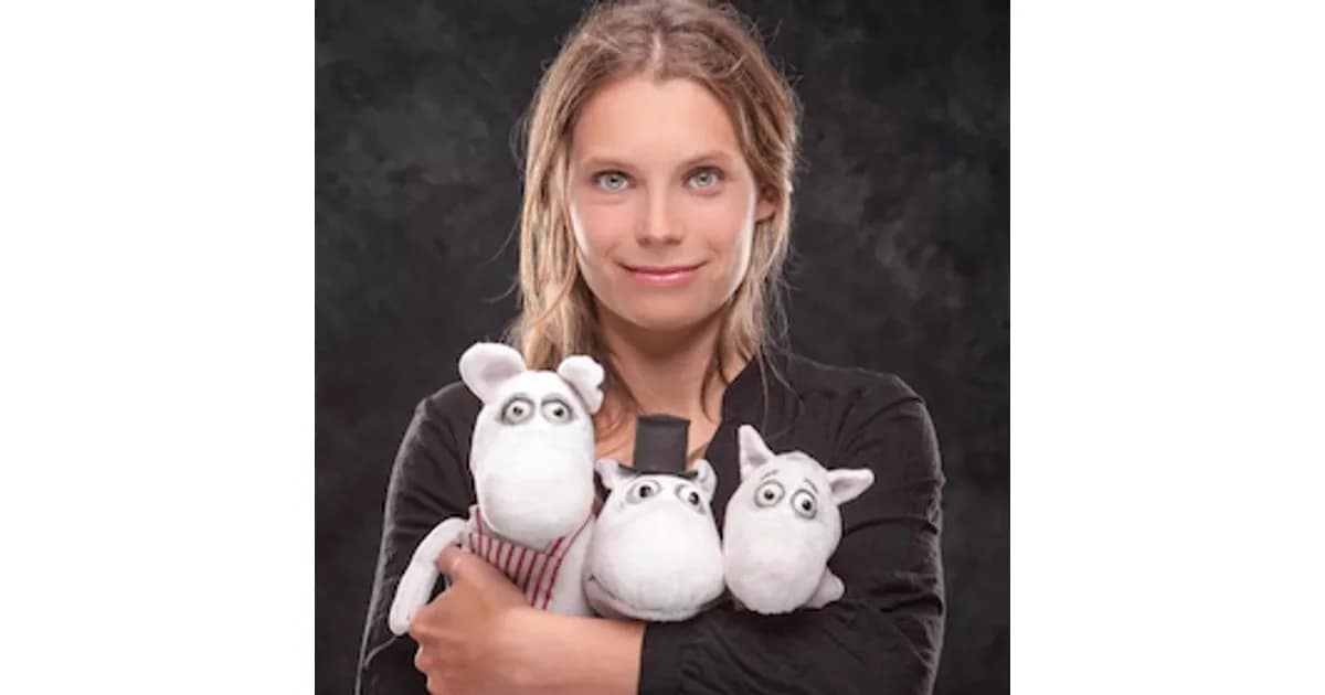 Kinder- und Schultheater 2026/2027 - Die Mumins - Eine schöne Bescherung · Figurentheater event image