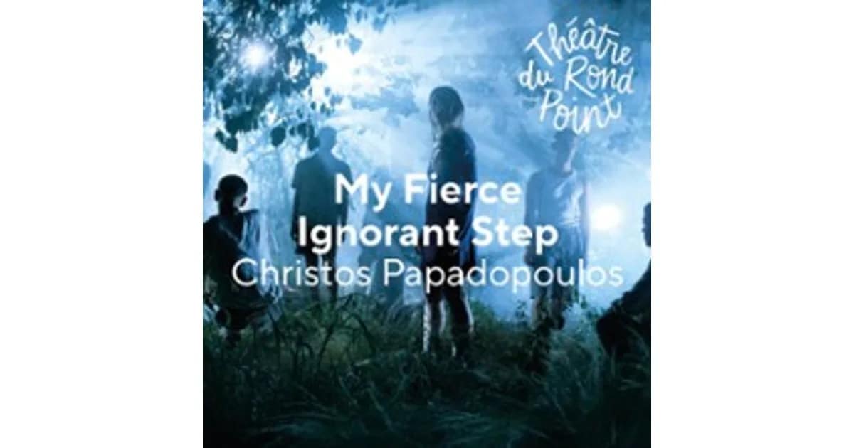 My Fierce Ignorant Step event image