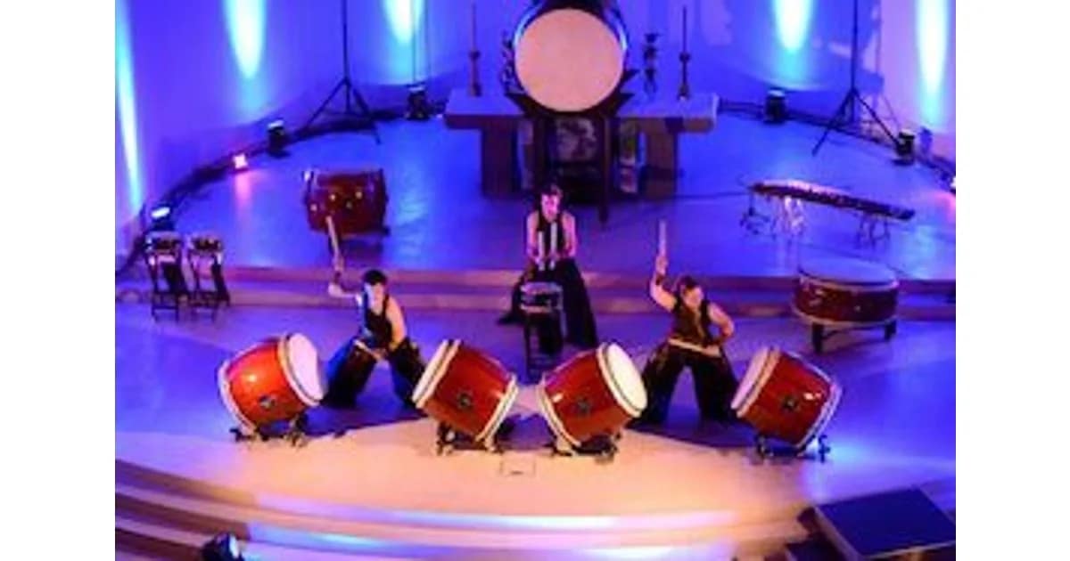 IDO-Festival 2026 - Orgel & Japanische Trommeln - FENIKS feat. Hans-André Stamm event image