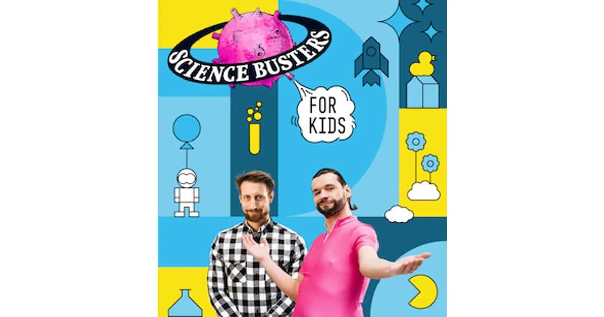 Science Busters for Kids - Science Busters for kids event image