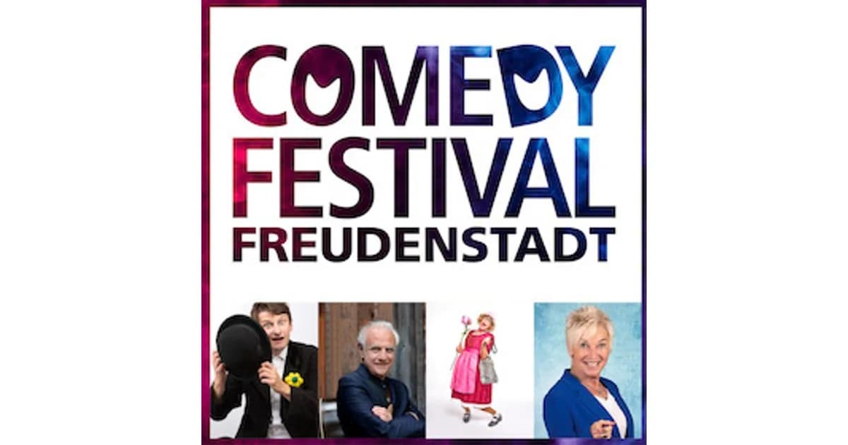 Comedy-Festival Freudenstadt - Mit Roland Baisch, Tobi van Deisner, Hansy Vogt und Doris Reichenauer event image