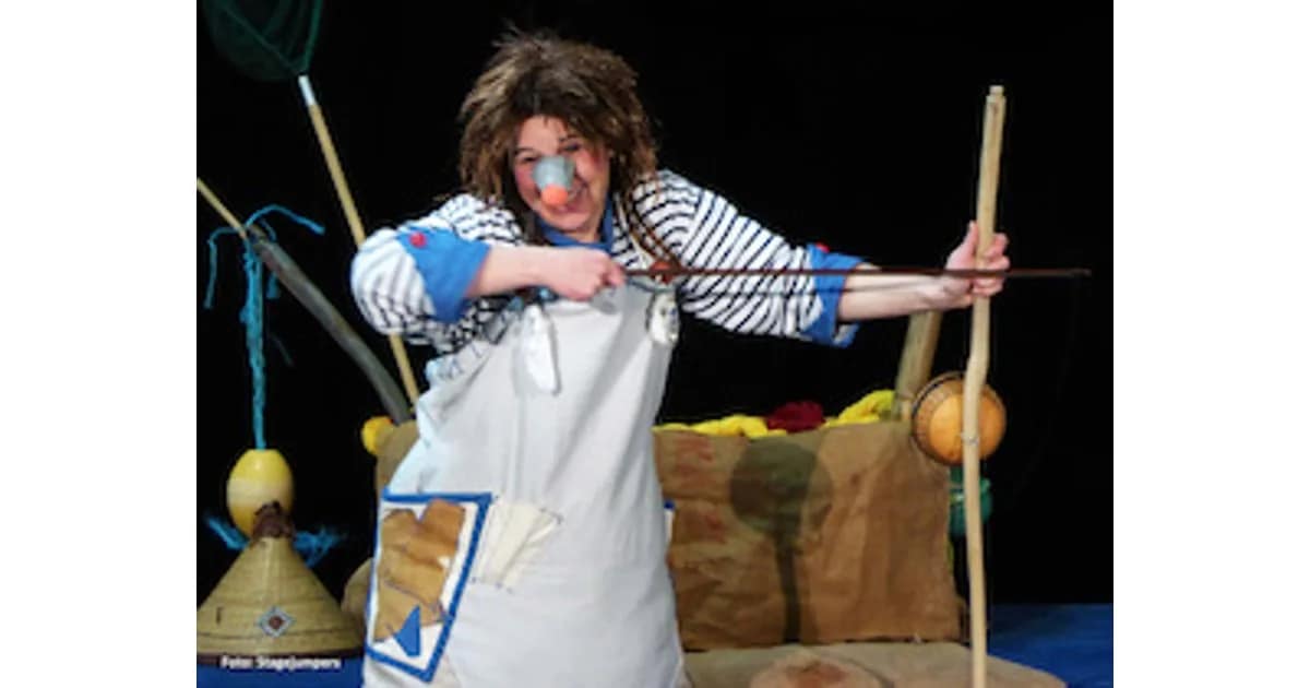 Ratte Ratzig sieht rot - Kindertheater event image