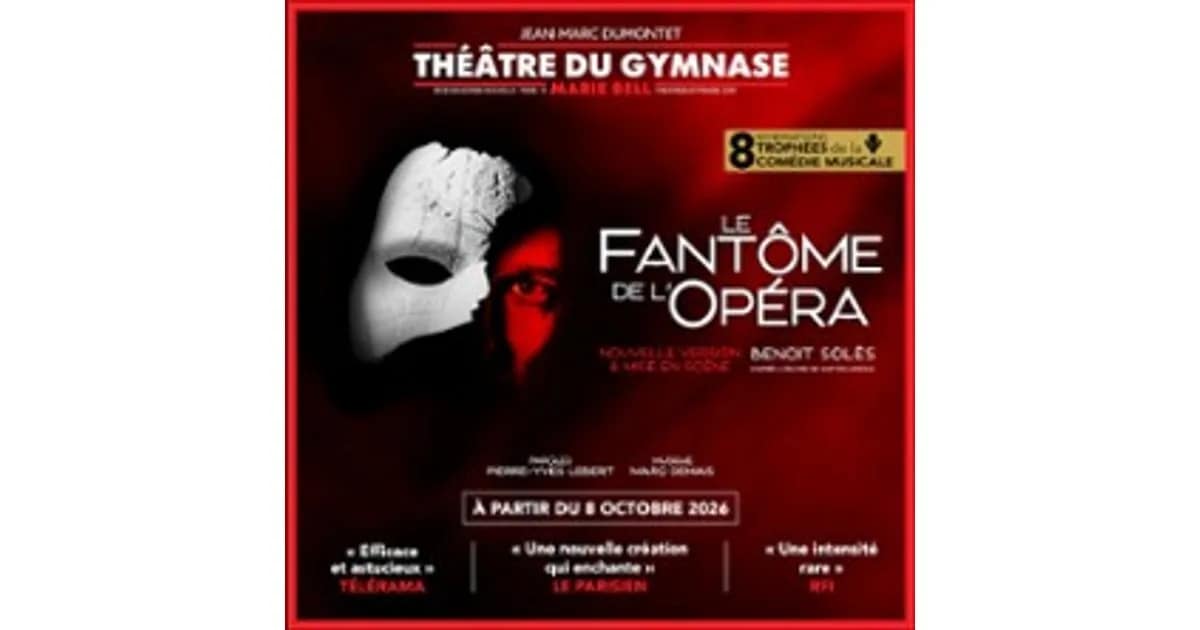 Le Fantôme de l'Opéra event image