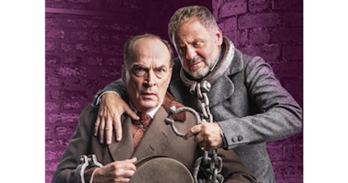 Eine Weihnachtsgeschichte - Bühnenmärchen mit Musik nach Charles Dickens mit Samuel Finzi und Herbert Knaup event image