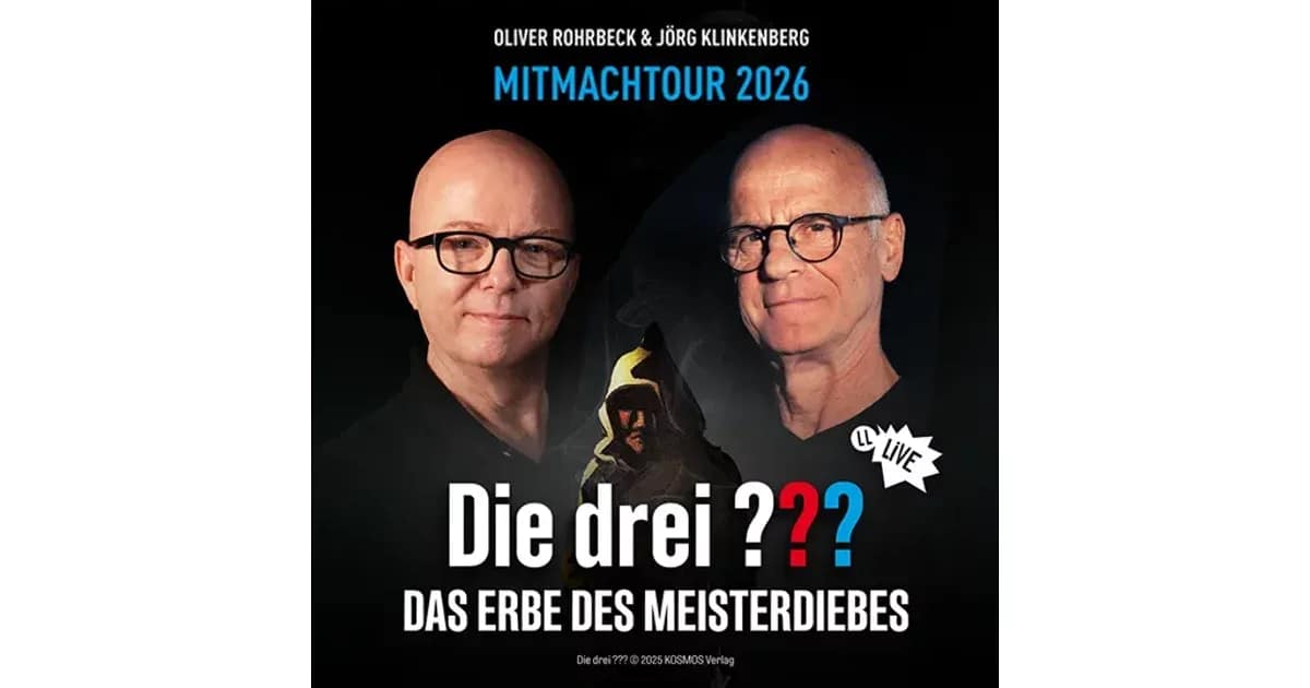 Die drei ??? Das Erbe des Meisterdiebes als Mitmachhörspiel event image