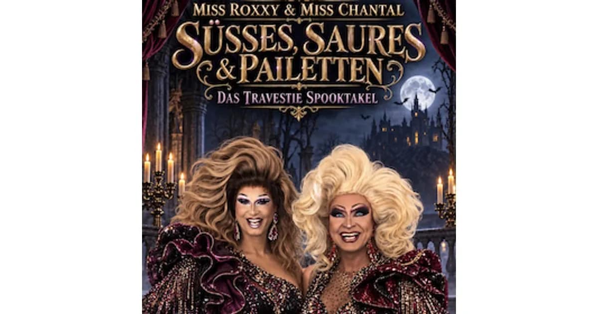 Sonder-VA 2027/28 - Miss Roxy & Miss Chantal • Süsses, Saures & Pailletten event image