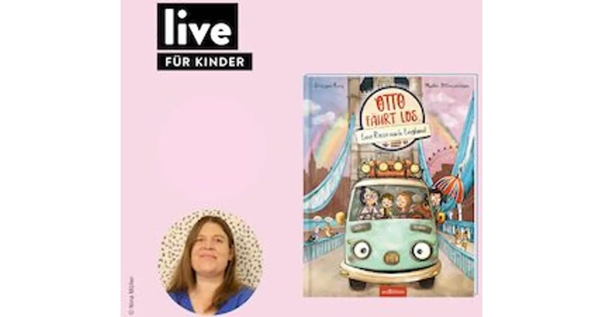 LESUNG: Otto fährt los - Eine Reise nach England event image