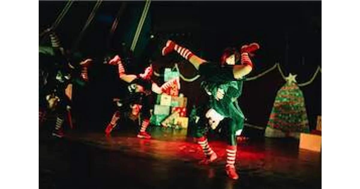 The Funky Monkeys - XMAS FUN - Die Elfen stellen Weihnachten auf den Kopf event image