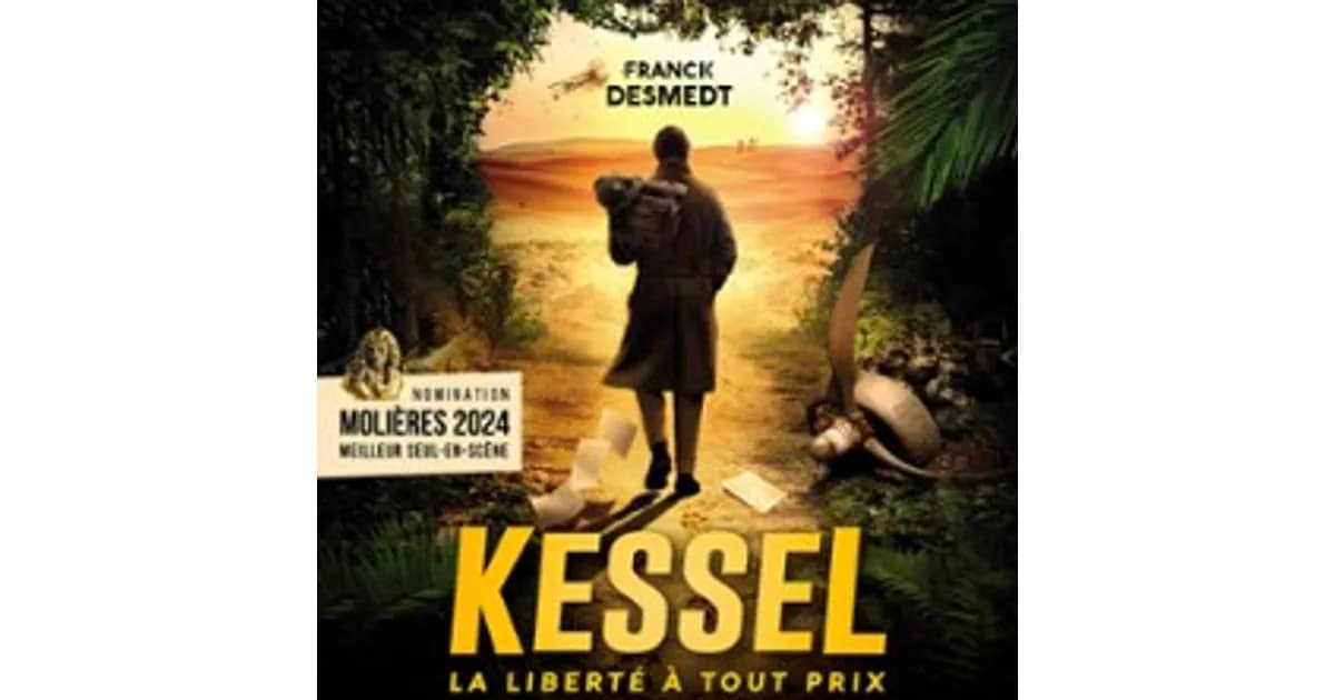 Kessel, la Liberté à Tout Prix event image