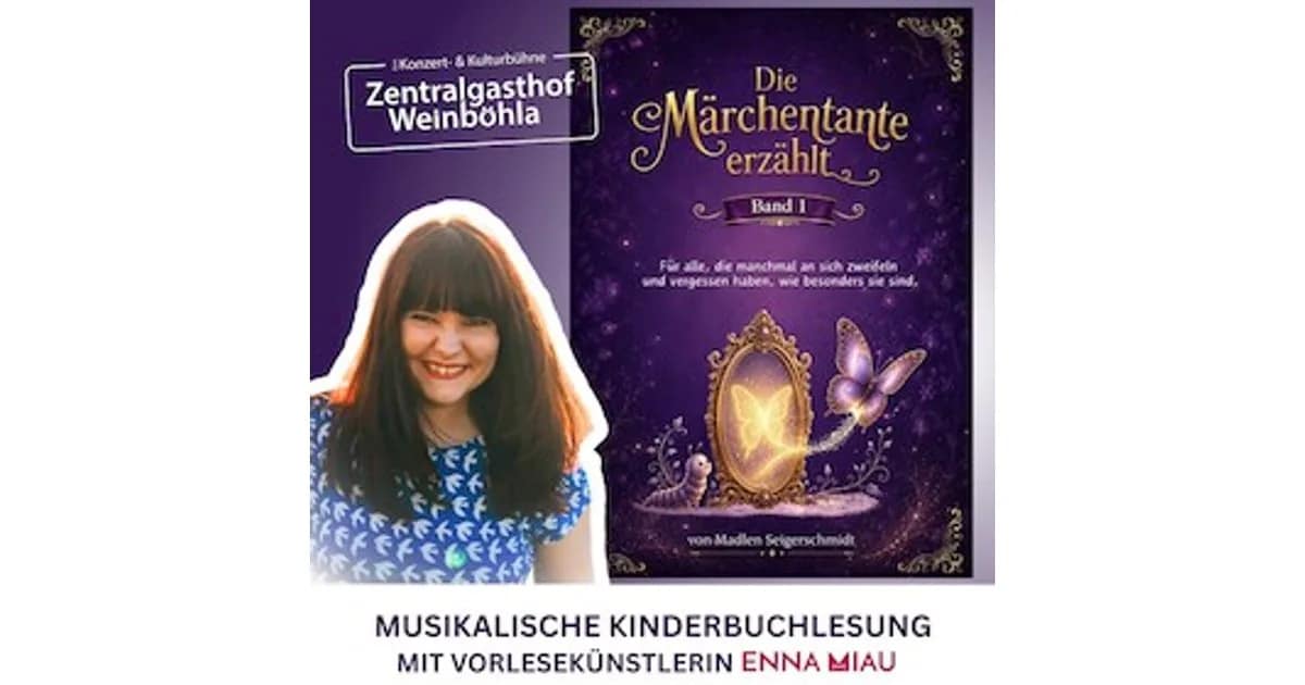Sonntags.KINDER - sonntags.KINDER | musikalische Kinderbuchlesung mit Enna Miau event image
