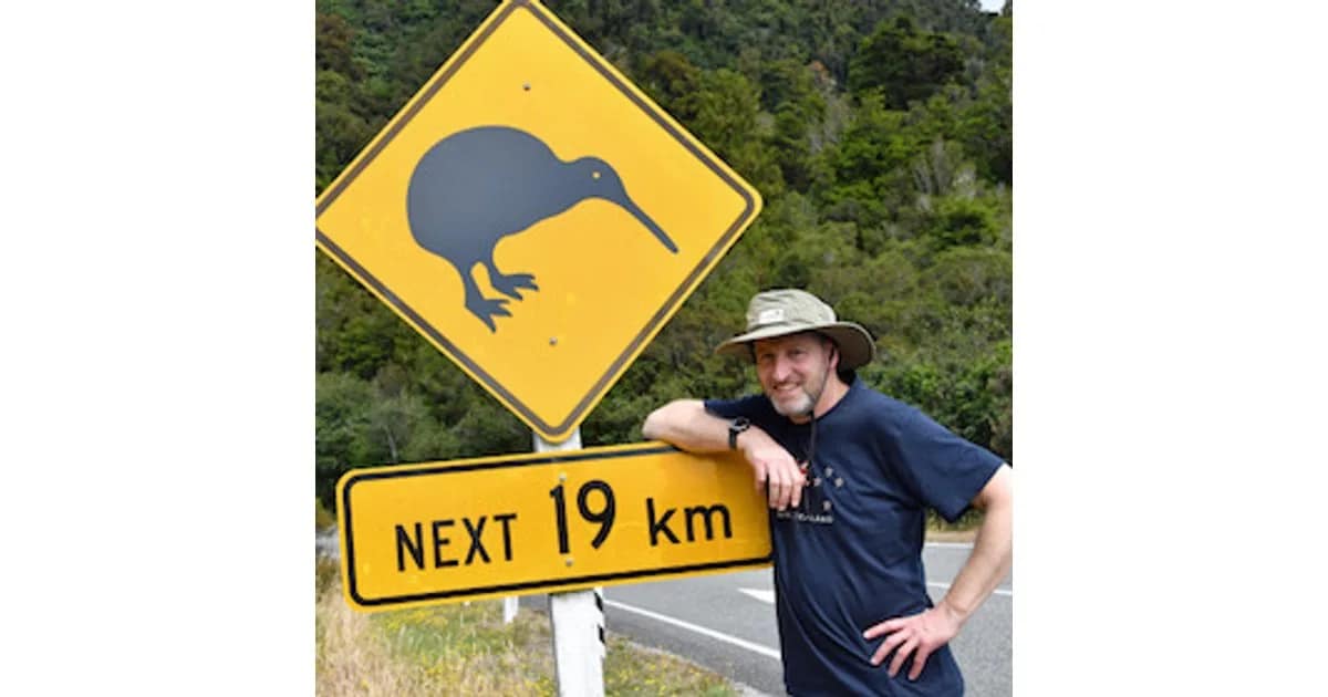 Weltenbummler: Björn Lübbe - Neuseeland mit dem Camper event image