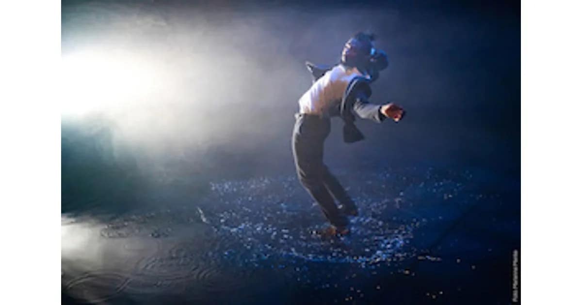 Tanz / Performance / Neuer Zirkus - La mer en moi - Das Meer in mir event image