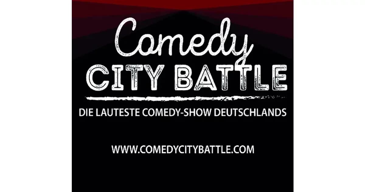Comedy City Battle - Comedy City Battle - Stuttgart vs. Köln event image