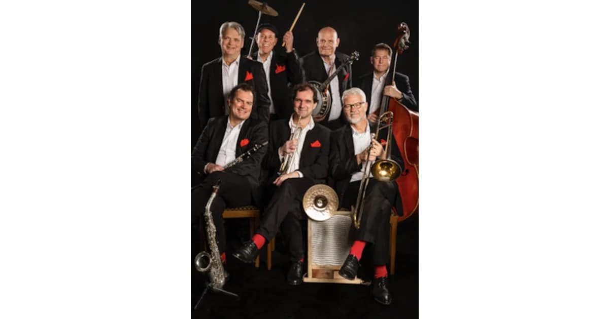 Gastspiel - Zu Gast: The Redhouse Hot Six event poster
