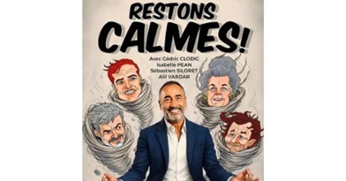 Restons Calmes event image