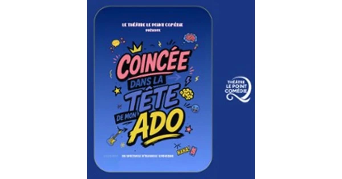 Coincée dans la Tête de mon Ado event image