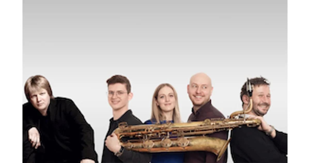 Xenon Saxophone Quartet & Sergey Markin - American Sounds event image