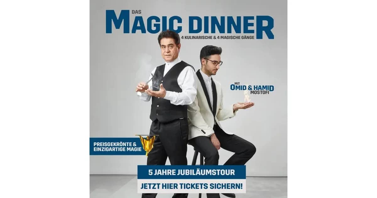 Das Magic Dinner - 5 Jahre Jubiläumstour - Das Magic Dinner - Straßenheimer Hof event image