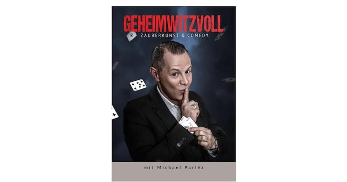 Geheimwitzvoll - Zauberkunst & Comedy event image