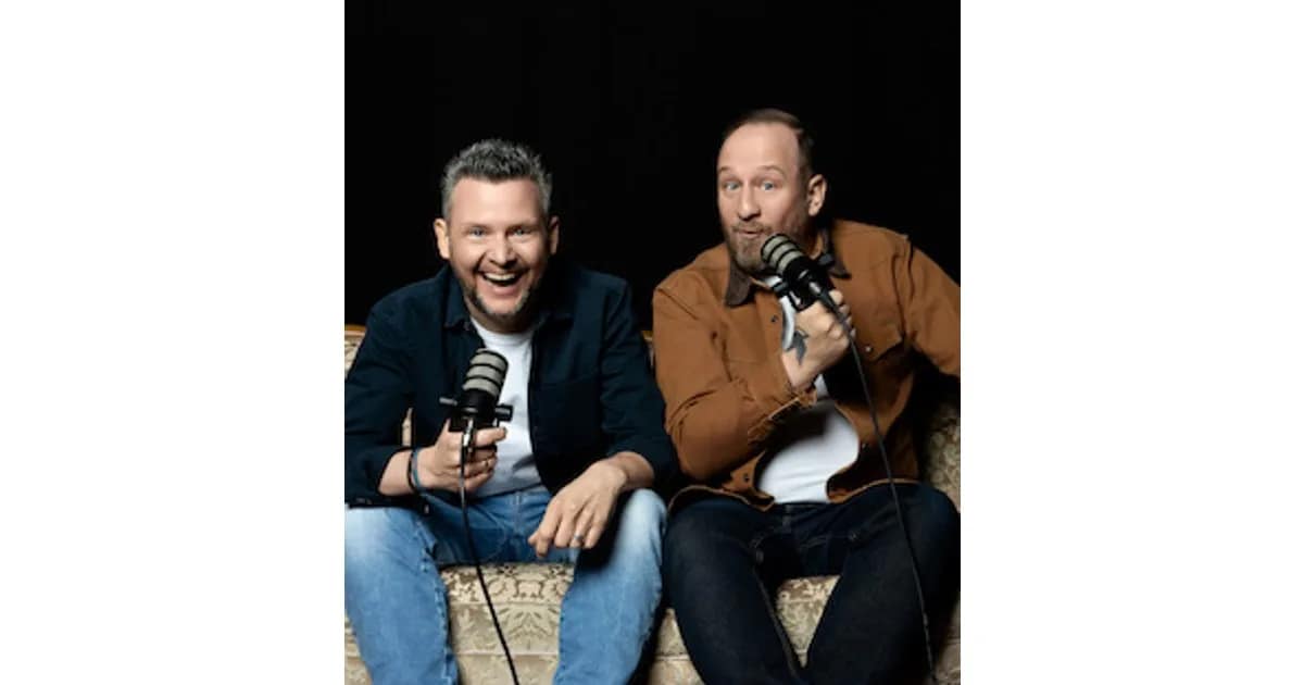 Grundlos gute Laune - Der Kabarett-Podcast live mit Philip Simon und Tobias Mann event image