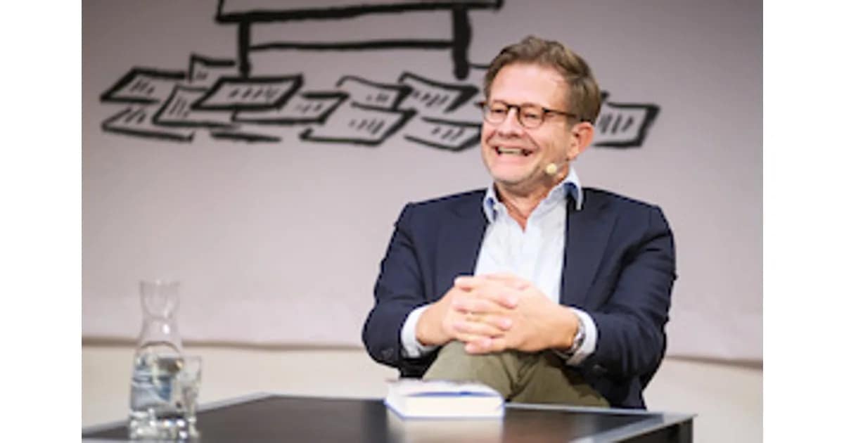 Geschenke des Himmels - Florian Illies und Jan Wagner event image