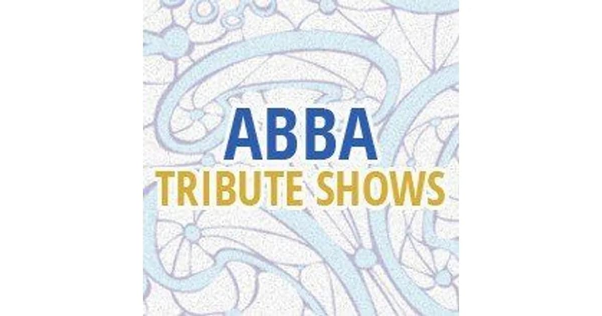 ABBA GOLD - The Concert Show - #emotion event image