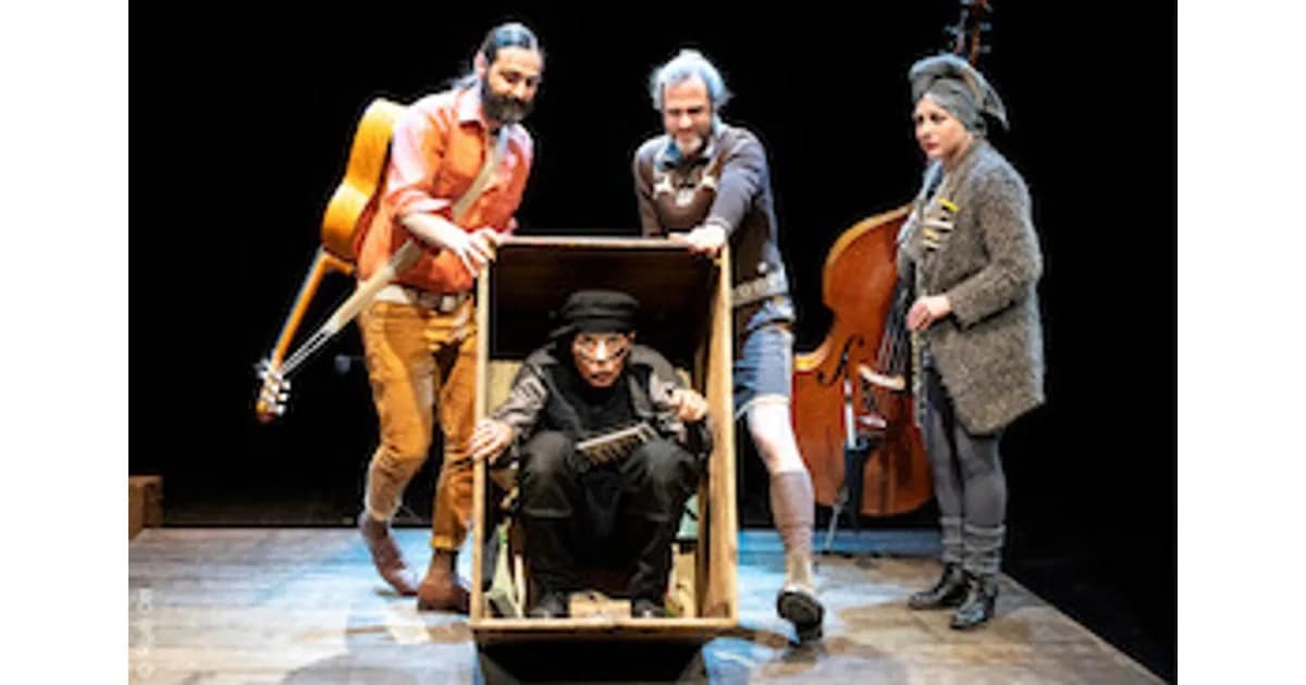 Der Dachs hat heute schlechte Laune (4+) - Musiktheater nach dem Kinderbuch von Moritz Petz event image
