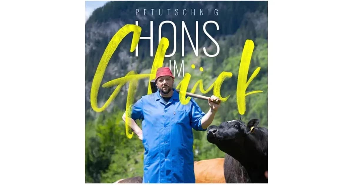 Hons im Glück - Deutschlandpremiere - Studio/Saal event image