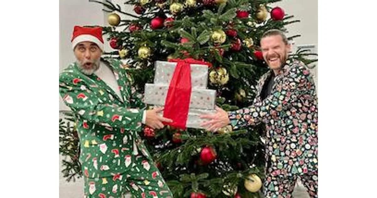 X-mas Swinger "Weihnachtsklassiker mit Swing & Kitsch" (Xmas), Dean Martin bis Beatles, 50er bis heute, Cover event image