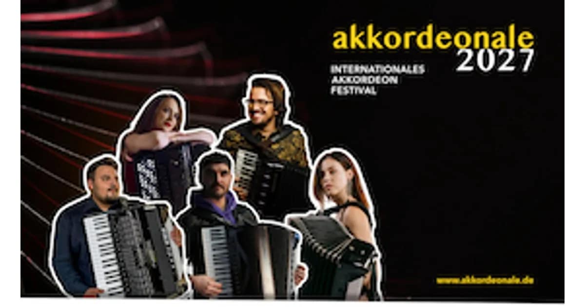 Akkordeonale - Internationales Akkordeon Festival event image