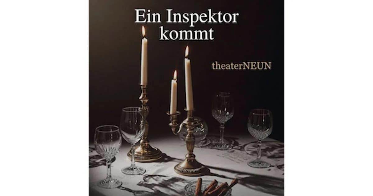 theaterNEUN: Ein Inspektor kommt - Young Actors event image