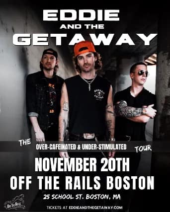 Eddie And The Getaway event image