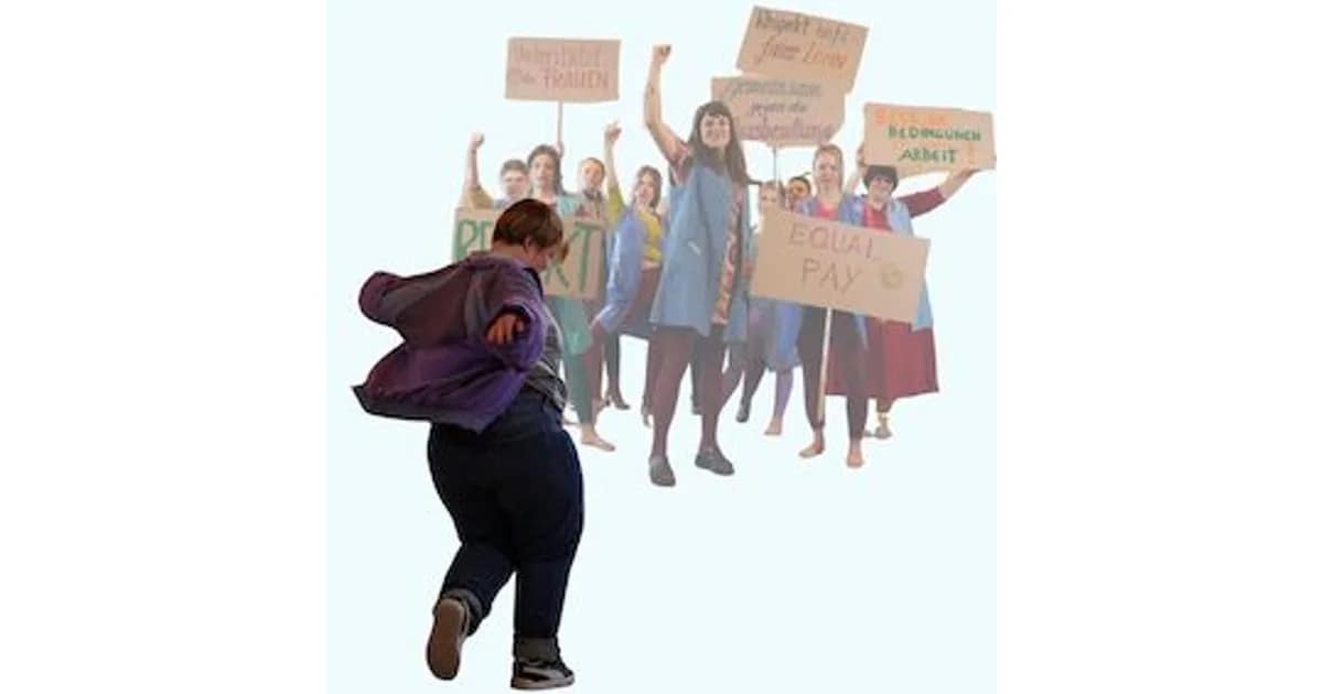 FLIEGEN LERNEN - Die inklusive Theatergruppe des Kannwas Kollektivs event image