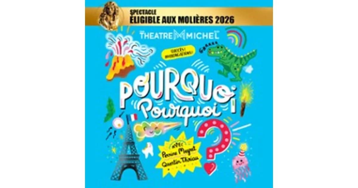 Pourquoi, Pourquoi ? event image