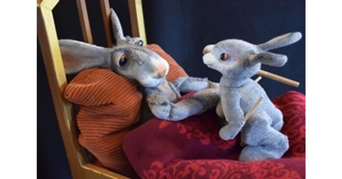 Theater Couturier zeigt: "Weihnachten beim kleinen Hasen" (3+) event image