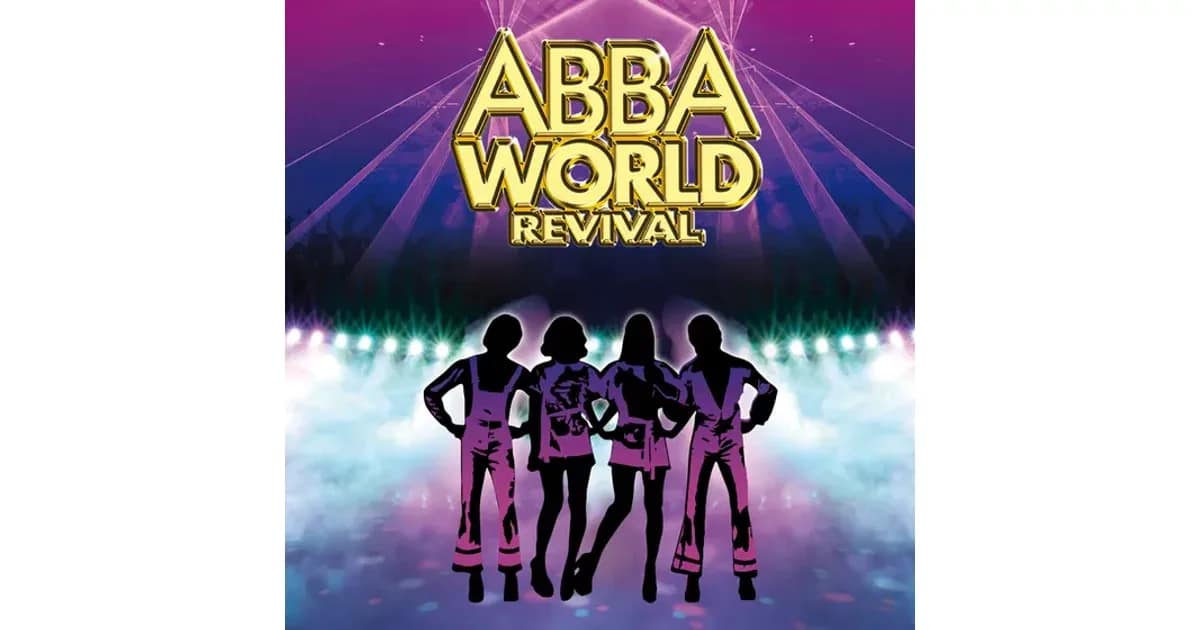 ABBA World Revival - 100% Live music show! "A tribute show to ABBA" event image
