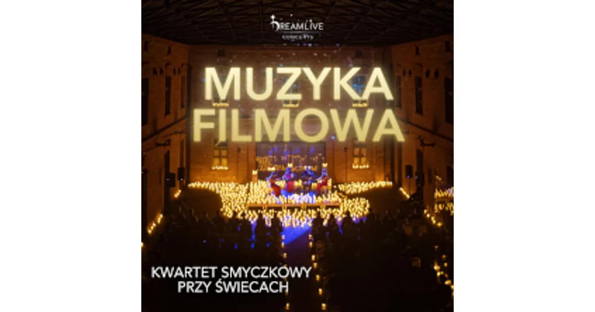 Muzyka Filmowa: Koncert przy świecach event image